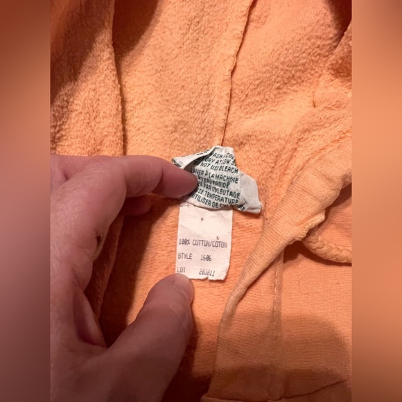 Vintage Boca button up sweat top - Picture 7 of 10